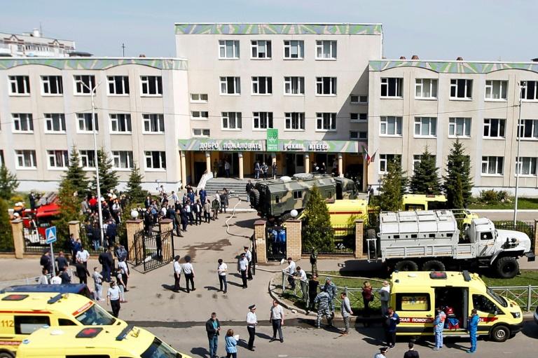8 morts et plusieurs blessés dans une école à Kazane en Russie
