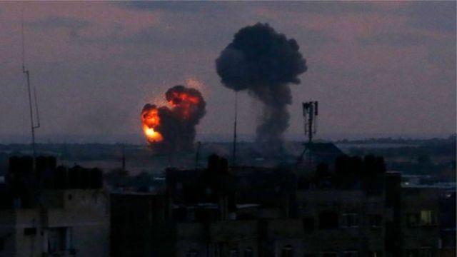 L'UA condamne fermement les bombardements israéliens à Ghaza L'UA condamne fermement les bombardements israéliens à Ghaza