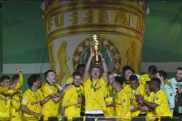 Football : Le Borussia Dortmund vainqueur de la Coupe d’Allemagne