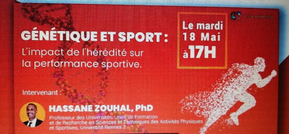 CNOM : "Génétique et sport : l'impact de l'hérédité sur la performance sportive" CNOM : "Génétique et sport : l'impact de l'hérédité sur la performance sportive"