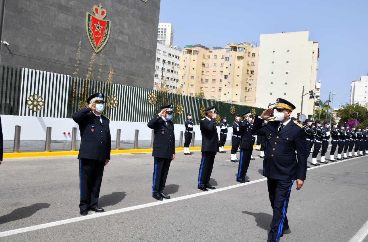 65 éme anniversaire de la création de la DGSN : Des hommes  et des femmes au service de la société . 65 éme anniversaire de la création de la DGSN : Des hommes  et des femmes au service de la société .