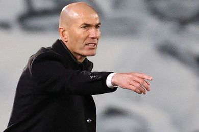 Zidane, entraineur du Real de Madrid, en colère : « Je ne dirai jamais cela à mes joueurs ! »