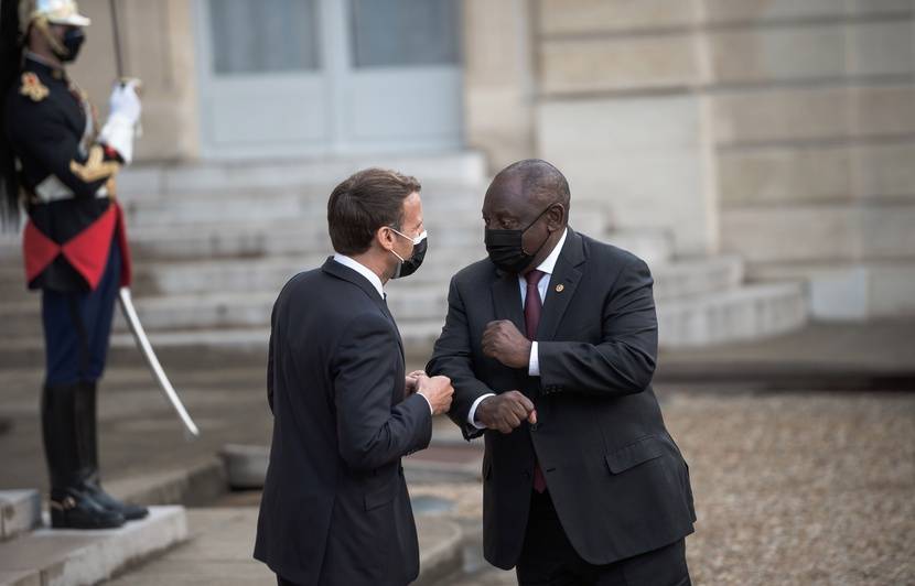 A Paris, un sommet pour sauver l'Afrique de l'asphyxie financière