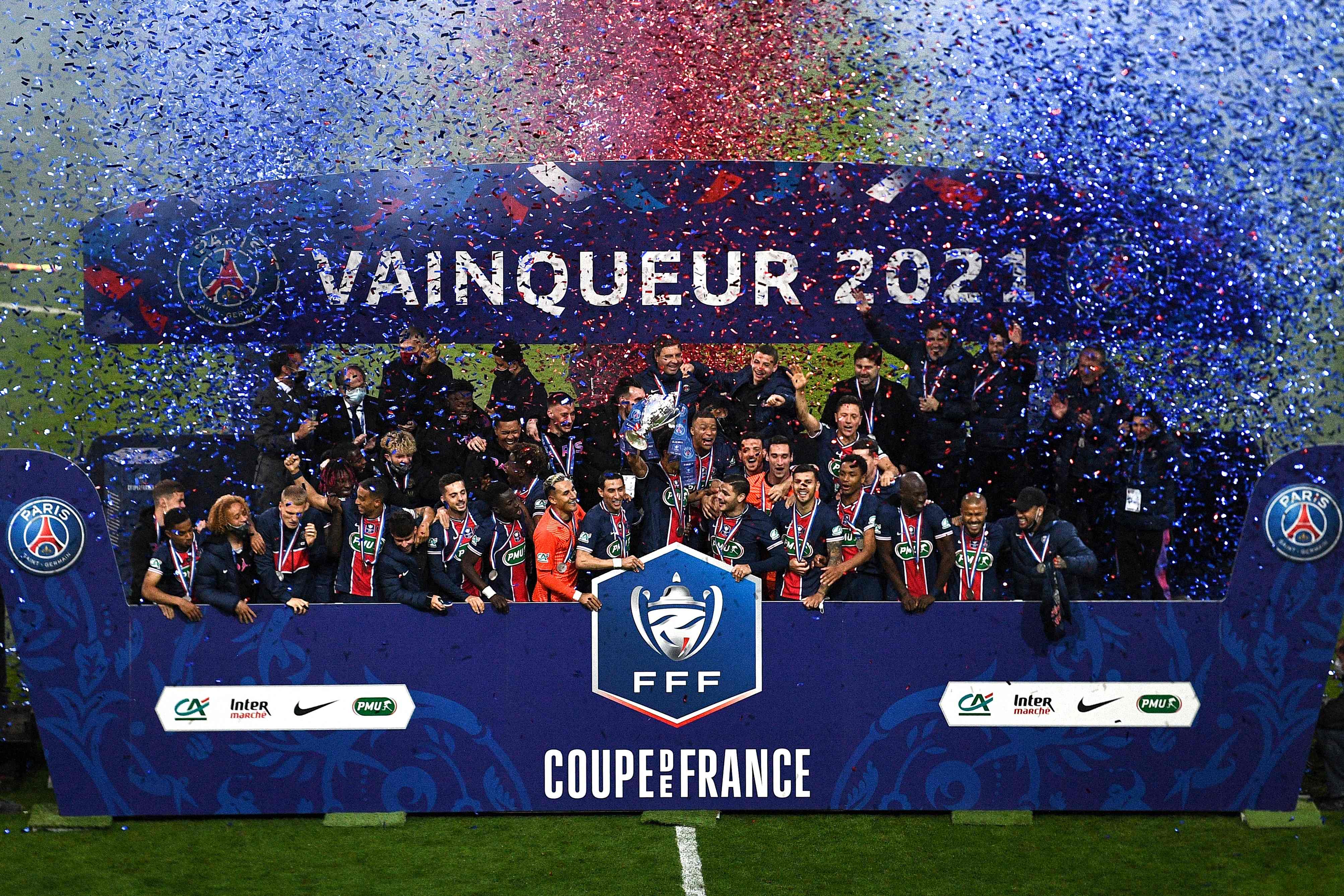 Coupe de France: Le Paris SG remporte son trophée porte-bonheur Coupe de France: Le Paris SG remporte son trophée porte-bonheur