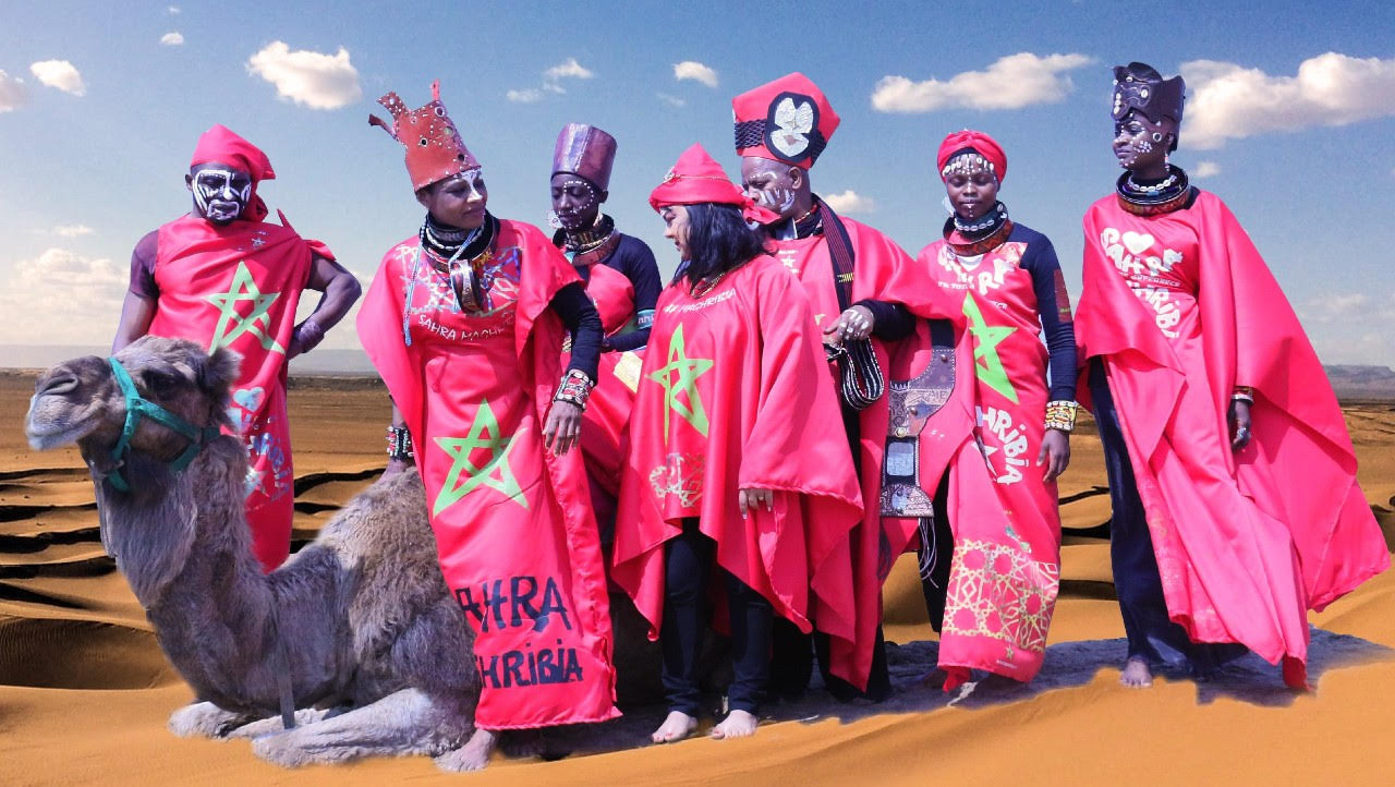 Vie artistique : Le groupe « Les Messagers des Messages » lance le clip officiel de la chanson SAHRA MAGHRIBIA lors d’un point de presse