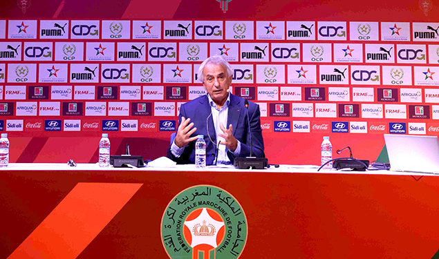 Football / Matchs amicaux: Conférence de presse de Vahid Halilhodzic le 27 mai