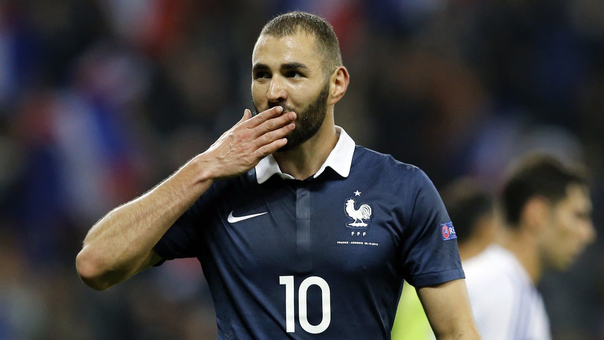 Equipe de France : Le rappel de Benzema fait exploser le chiffre d’affaires des revendeurs de maillots !