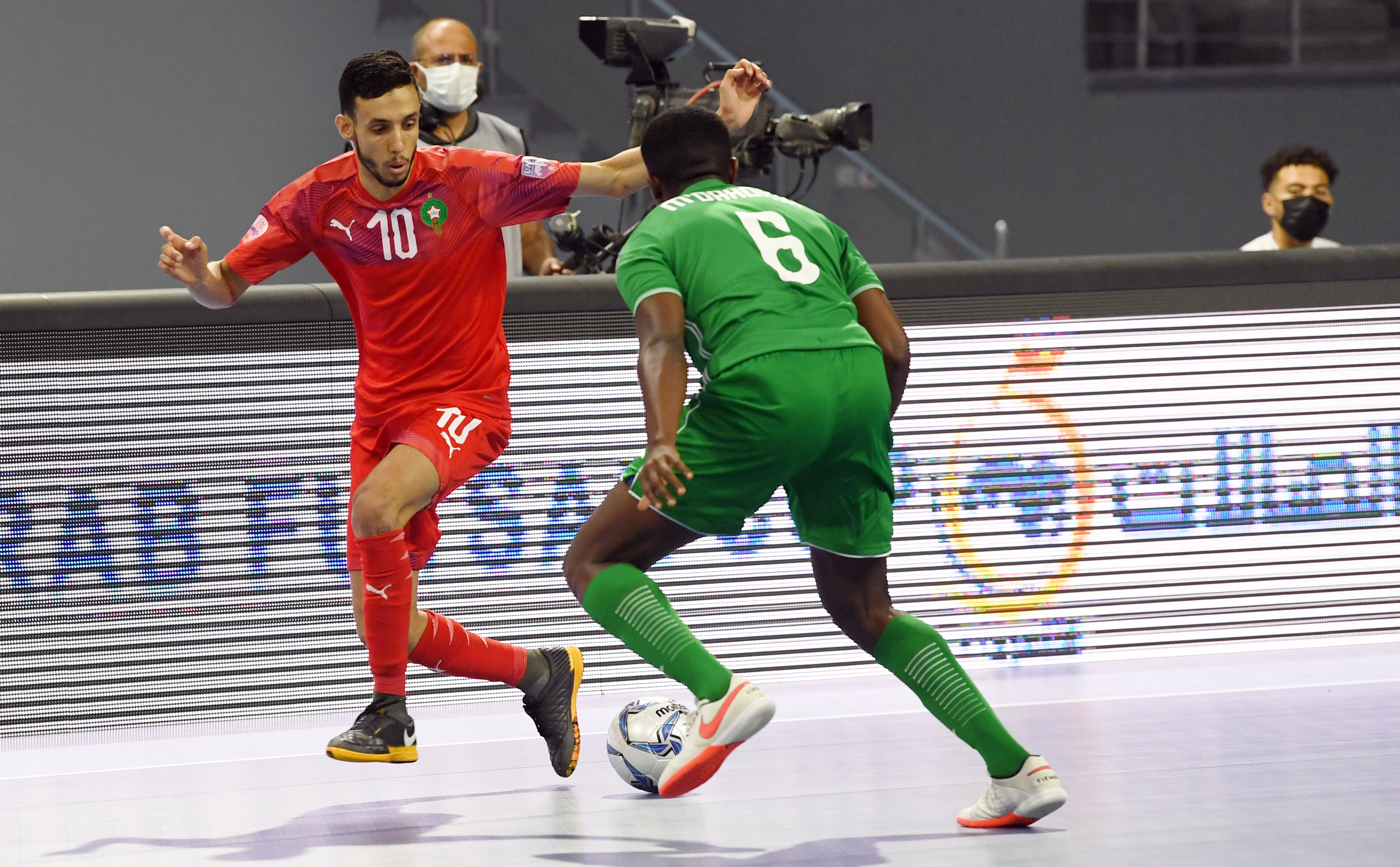 Coupe Arabe Futsal / 2ème journée : Le Maroc bat les Comores (3-1) et se qualifie au tour suivant