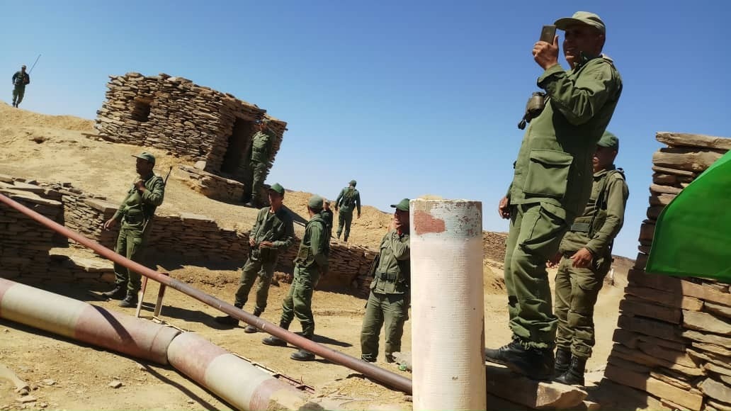 Sahara : l’Armée marocaine neutralise des trafiquants de drogue près du mur de la défense