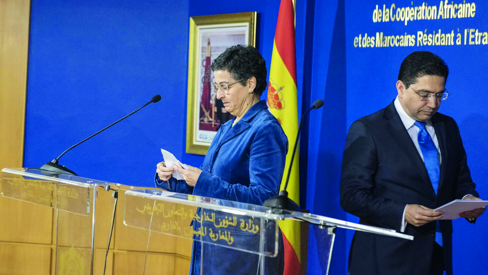 Crise de Sebta : Jouée par Madrid, la carte de l’UE fait pschitt Crise de Sebta : Jouée par Madrid, la carte de l’UE fait pschitt