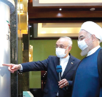 Nucléaire iranien:  L’accord avec l’AIEA a expiré, selon Téhéran
