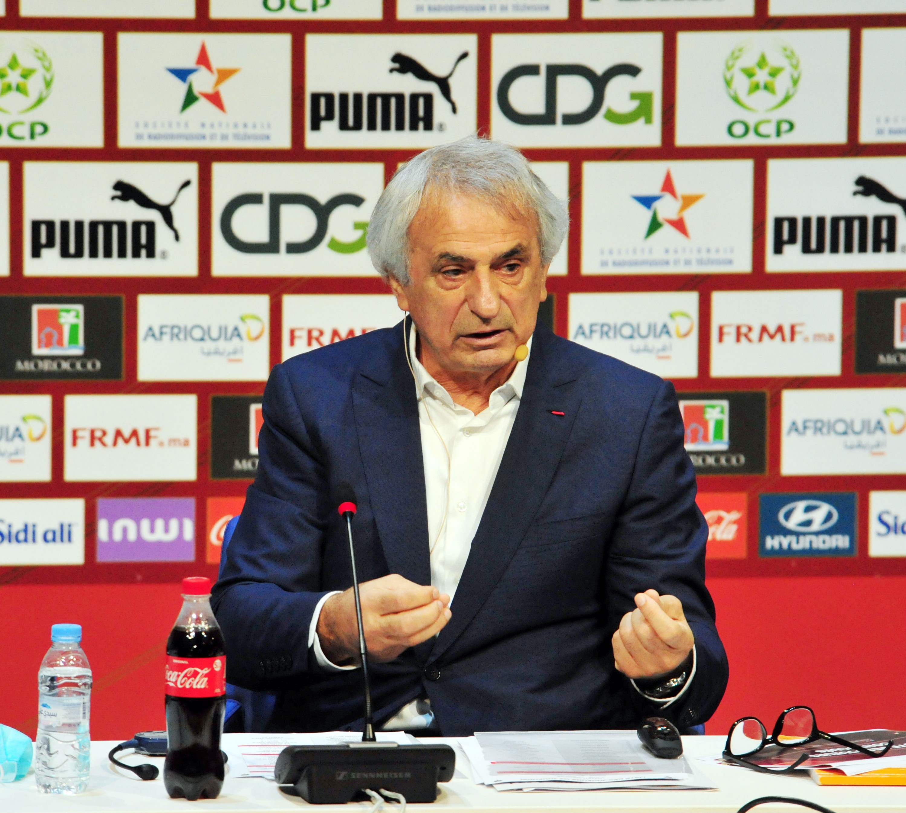 Matchs amicaux /  Halilhodzic : « Un test du niveau de préparation de l'équipe nationale »