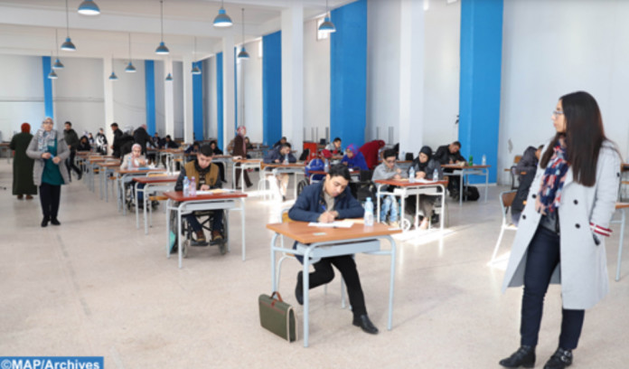 Baccalauréat  : Plus de 518.000 candidats pour la session ordinaire Baccalauréat  : Plus de 518.000 candidats pour la session ordinaire