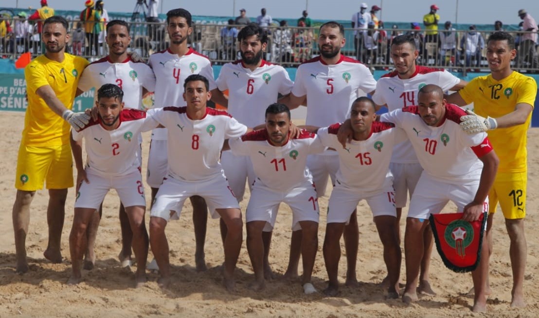 CAN de Beach Soccer : Le Maroc s'incline devant le Sénégal en demi-finale