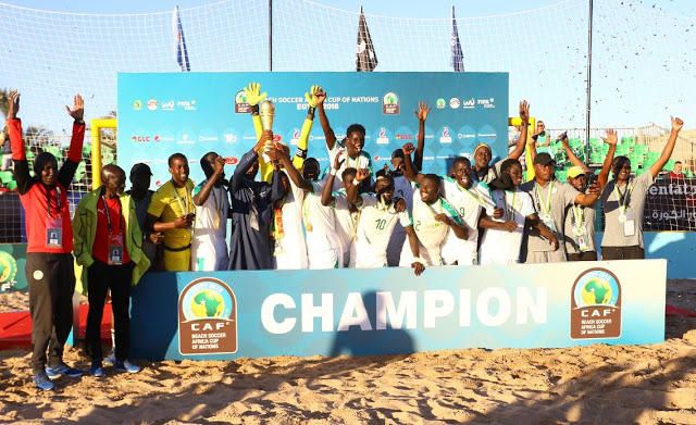 CAN de Beach Soccer : Le Sénégal sacré champion d'Afrique