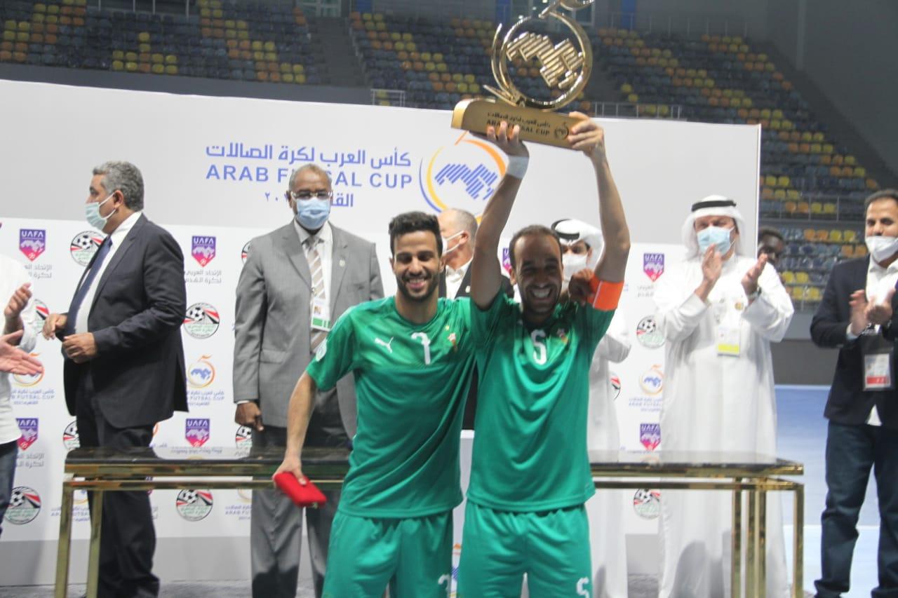 5ème championnat arabe de Futsal : Le Maroc remporte la coupe