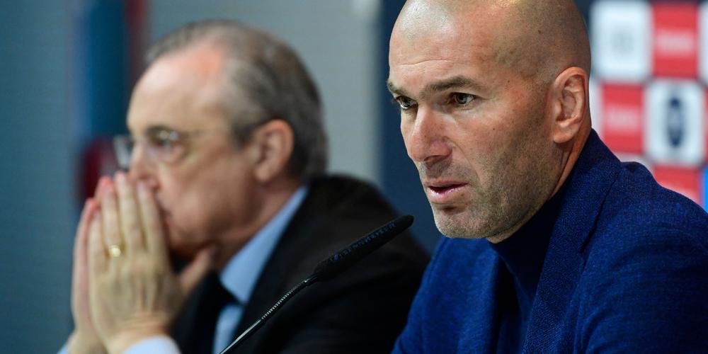 Zidane explique les raisons de sa démission