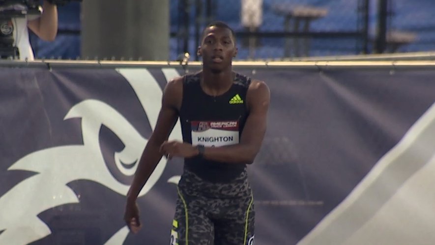 Athlétisme: Un cadet américain plus rapide qu'Usain Bolt