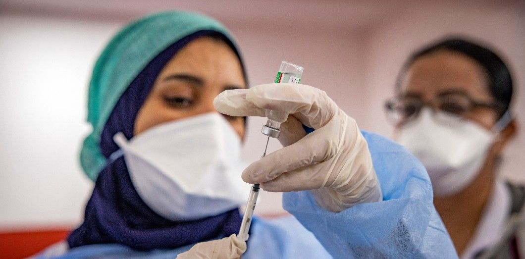 Covid-19: Débrayage du personnel des centres de vaccination