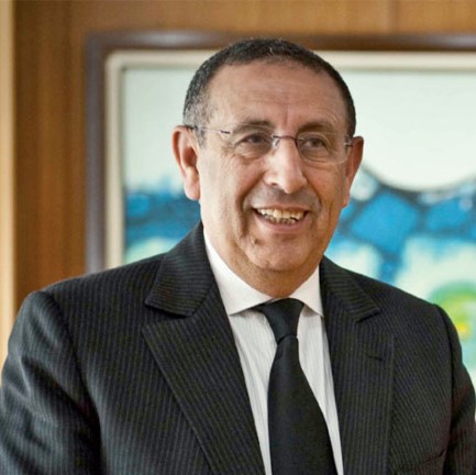 Son Excellence l’ambassadeur du Maroc à Prétoria, Youssef Amrani.