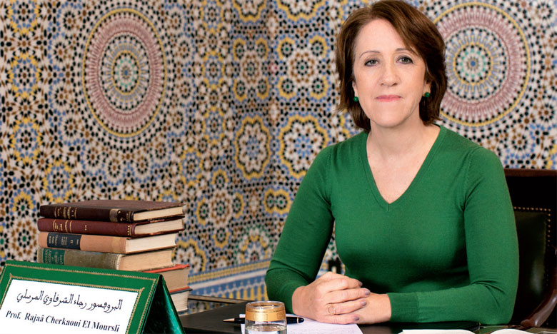 Interview avec Rajaâ Cherkaoui El Moursli : “Plus de 80% de la recherche s’effectue dans les Universités publiques” Interview avec Rajaâ Cherkaoui El Moursli : “Plus de 80% de la recherche s’effectue dans les Universités publiques”