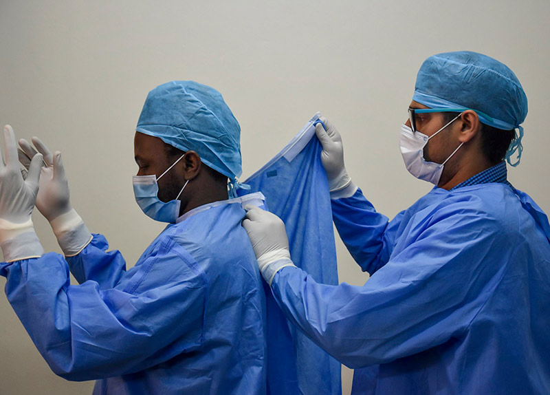Le personnel de la santé pourra enfin profiter des vacances