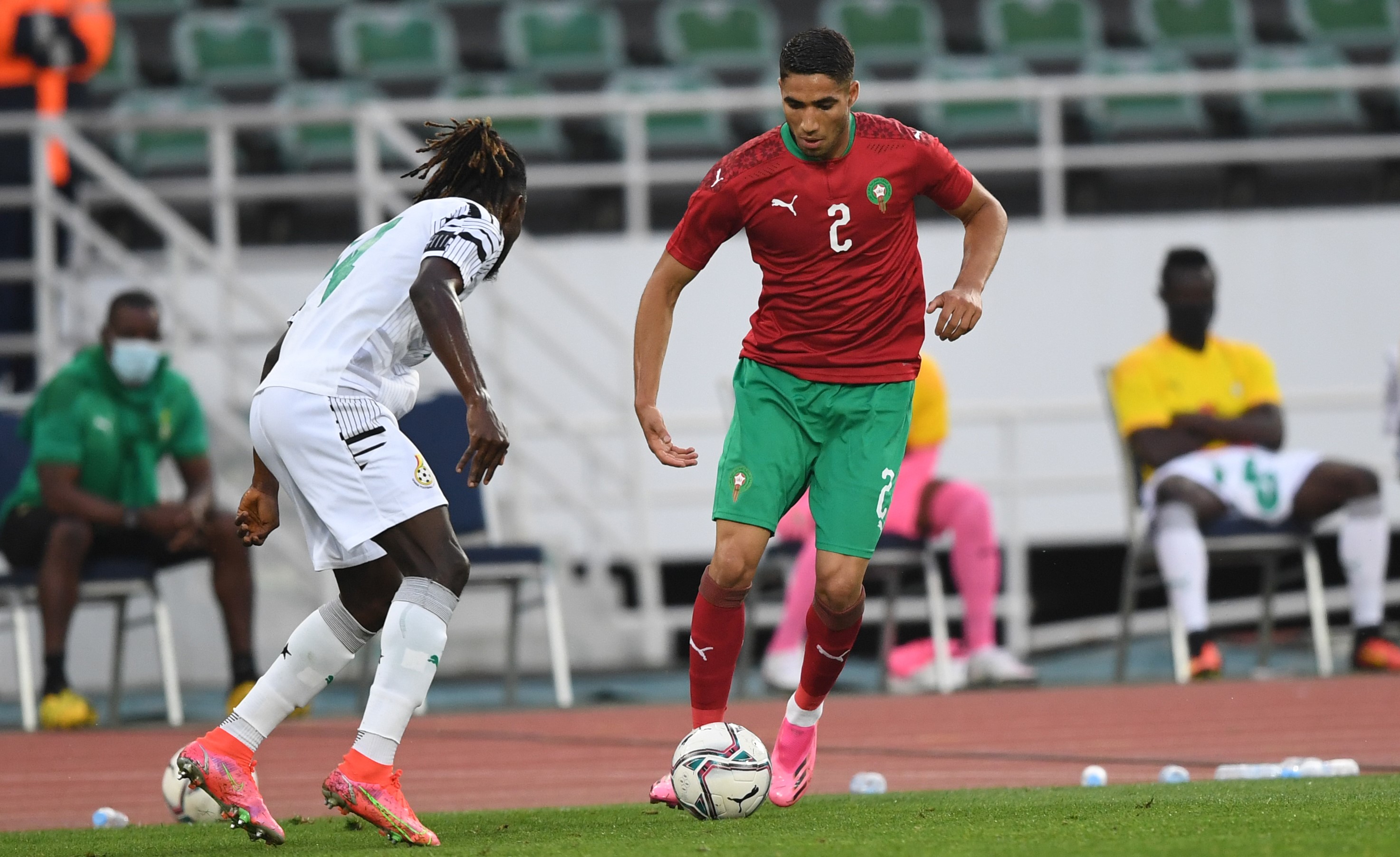 Maroc-Ghana (1-0) / Halilhodzic: « Une victoire difficile mais méritée ! »