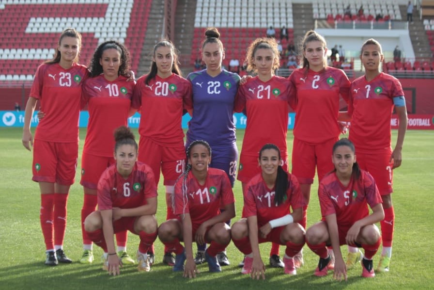 Football féminin / Maroc-Mali (3-0) : Belle prestation de Ayane Rosella pour sa première participation