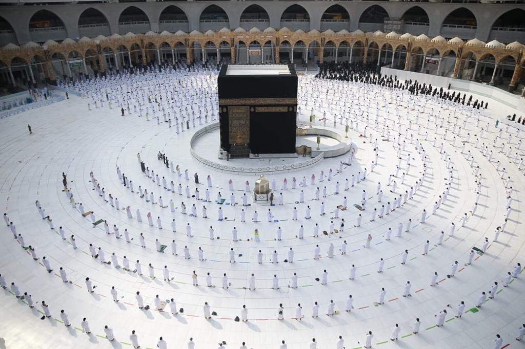 Hajj 2021 : Seuls les Saoudiens et les résidents au Royaume d'Arabie Saoudite peuvent faire le pèlerinage