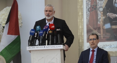 Le chef du Hamas loue le rôle du Royaume dans la promotion de la paix 