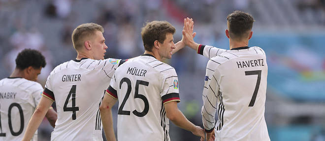 Euro 2020 : Les Allemands se reprennent face aux Portugais (4-2)