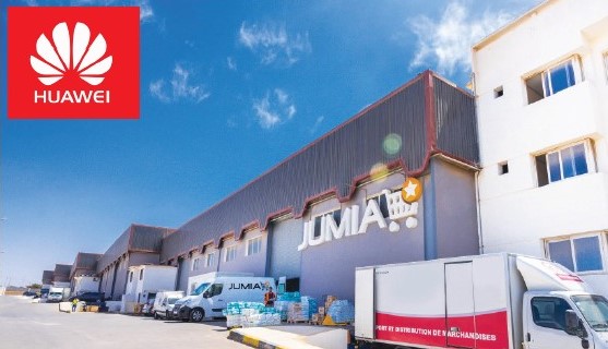 Jumia conclut un partenariat avec Huawei