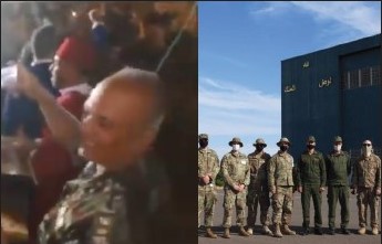 Les Marines chantent la Marocanité du Sahara