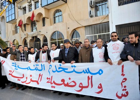 Agence de développement social : le syndicat met en garde El Moussali contre le retour des protestations