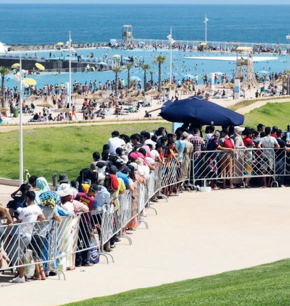 Rabat : La jeunesse à l’assaut de la piscine municipale