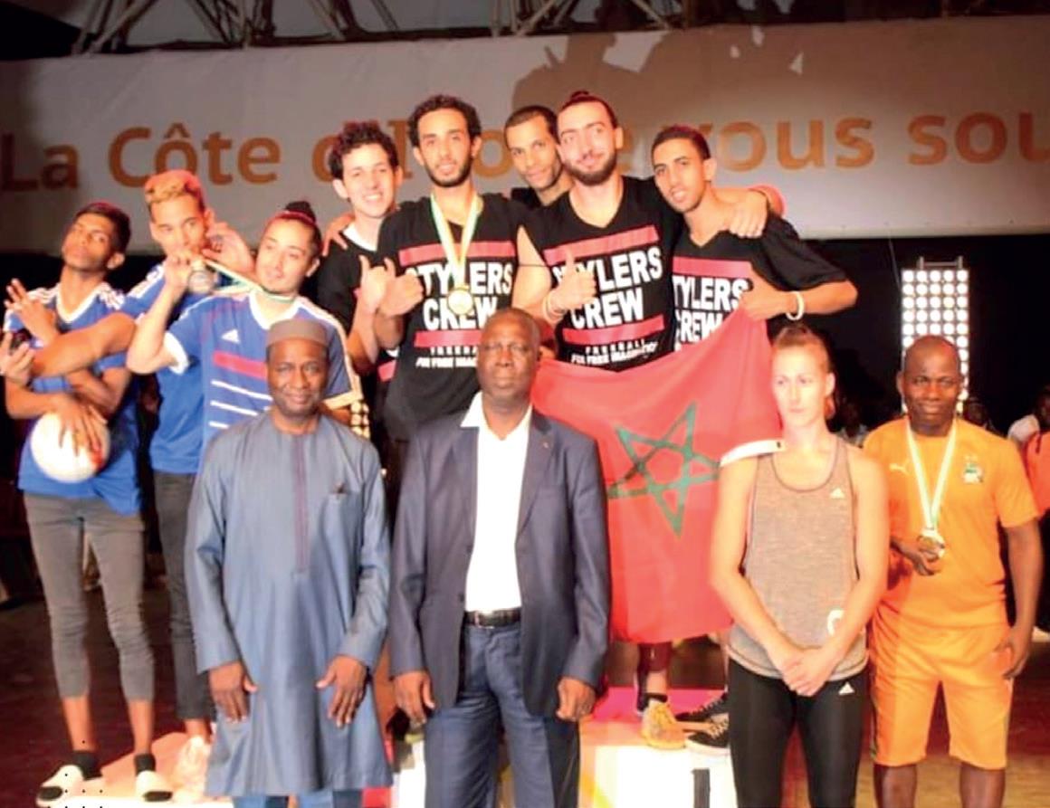 « Stylers Crew », porte-flambeau d’un sport en plein essor au Maroc