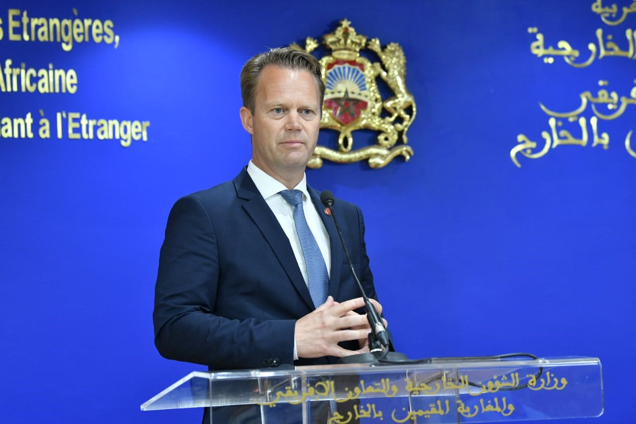 Le Maroc et le Danemark, une relation solide qui ne cesse de se renforcer (ministre des AE danois)