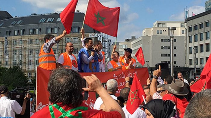 Belgique : des Marocains non régularisés en grève de la faim