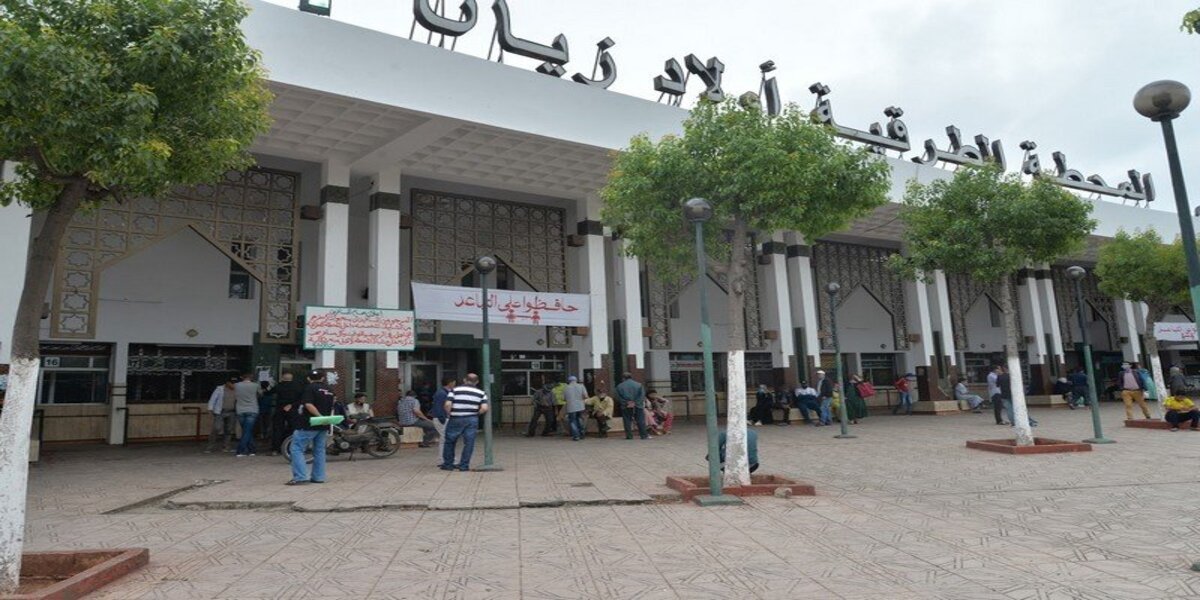 Fin du blocus à la gare routière d’Oulad Ziane