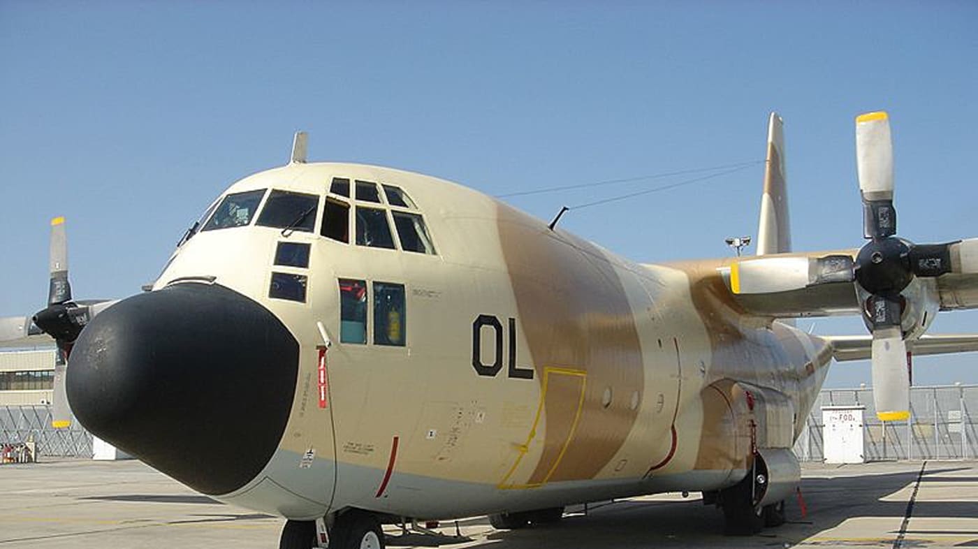 Un avion militaire marocain atterrit en Israël avant le début d’un exercice d'envergure