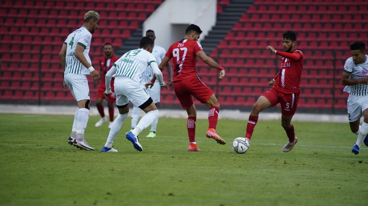 SCCM-DHJ (2-0) : Le Chabab s’oxygène, le Diffaâ s’étouffe !