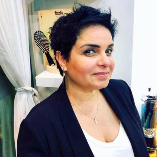 Léa Tov, rédactrice en chef et directrice de publication de GOLDA