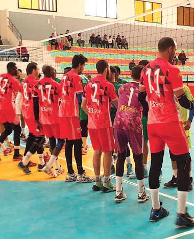 Volley-ball - Finales du championnat du Maroc : AS.FAR/OCS et FUS/CODM