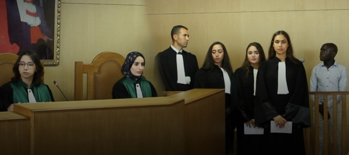 UM5 : Inauguration du tribunal de simulation au sein de la faculté de Droit Rabat-Agdal