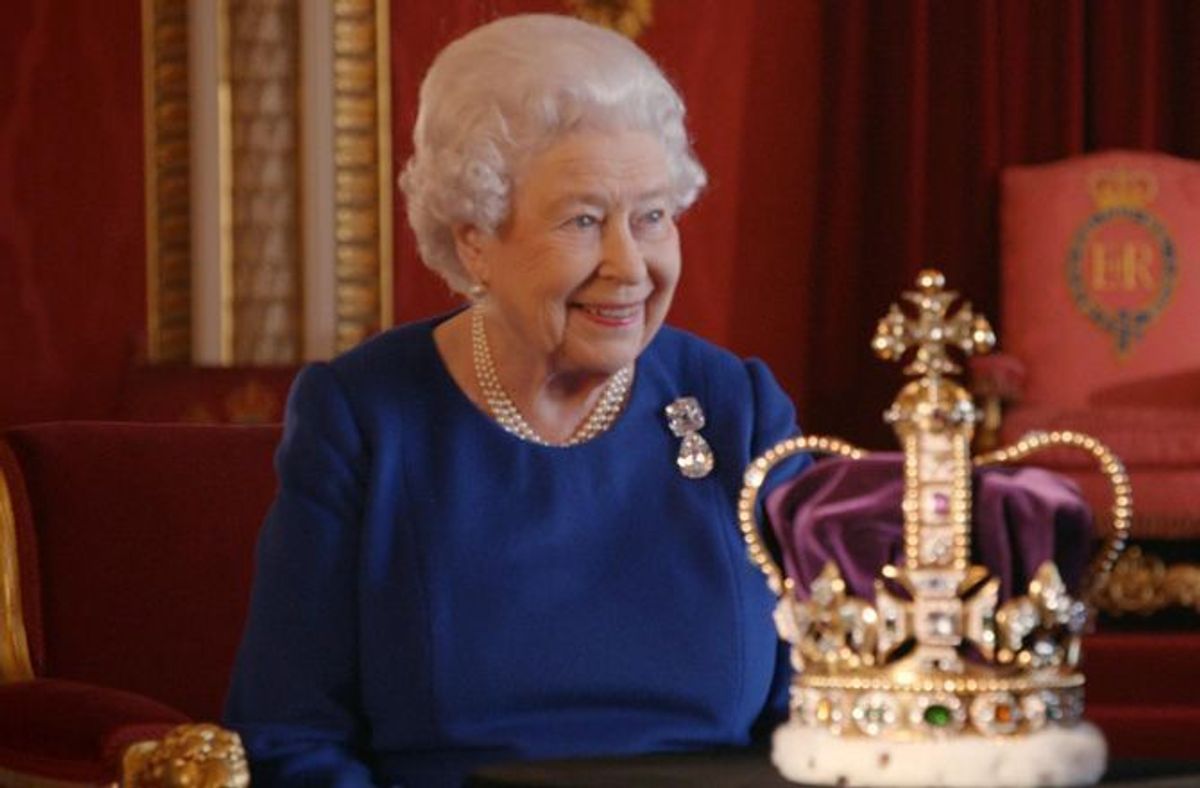 La Reine Elizabeth II adresse un message à l’équipe d’Angleterre