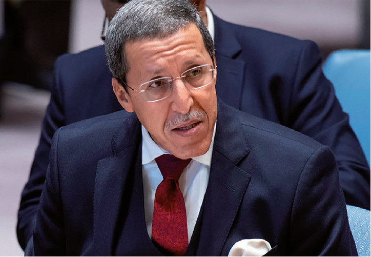 L'ambassadeur Hilale souligne le rôle des leaders religieux dans la lutte contre le COVID-19 L'ambassadeur Hilale souligne le rôle des leaders religieux dans la lutte contre le COVID-19