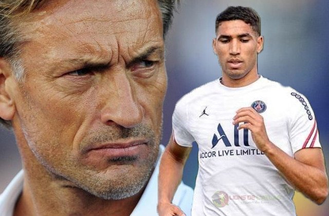 Hervé Renard : « Hakimi fait partie du top 3 mondial » ! Hervé Renard : « Hakimi fait partie du top 3 mondial » !
