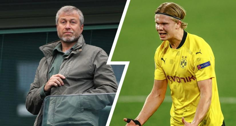 Transfer : Roman Abramovich serait prêt à lâcher 175 M€ pour Haaland