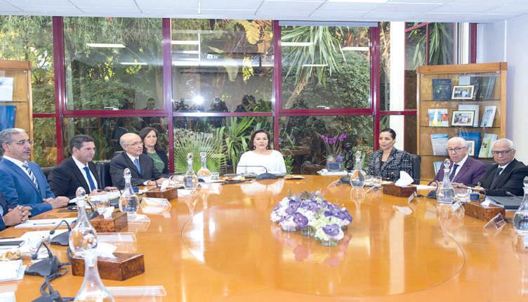 SAR la Princesse Lalla Hasnaa préside le Conseil d’administration de la Fondation Mohammed VI pour la Protection de l’Environnement.