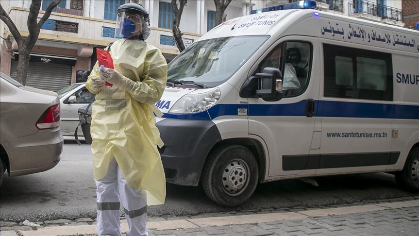 Covid-19: La Tunisie dans le rouge, l’Algérie en hausse Covid-19: La Tunisie dans le rouge, l’Algérie en hausse